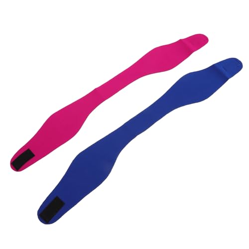 DEARMAMY Sport-stirnband Mit Cartoon- 2 Stück Ohr-stirnband Zum Schwimmen Für Dusche Bad Tauchen Yoga Robust von DEARMAMY