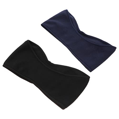DEARMAMY Schützendes Stirnband – 2-teilig Dehnbar Modisches Sport-haarband Für Outdoor-aktivitäten – Bequeme Passform von DEARMAMY