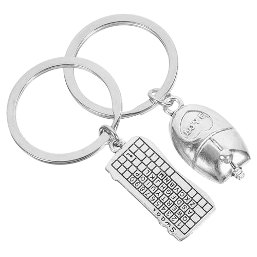 DEARMAMY Schlüsselanhänger Mit Tastatur Und Aus Legierung Lustiger Cartoon-schlüsselanhänger Tragbare Größe Für Den Täglichen Gebrauch DEARMAMY Schlüsselanhänger Mit Tastatur Und Aus Legierung Lustiger Cartoon-schlüsselanhänger Tragbare Größe Für Den Täglichen Gebrauch von DEARMAMY