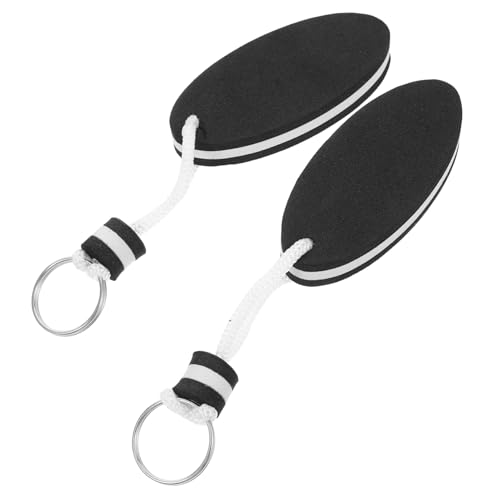 DEARMAMY 2pcs Eva Schwimm Schlüsselring Für Kajak Kanu Bootfahren Schwimm Schlüssel Kette Für Boot Schlüssel von DEARMAMY