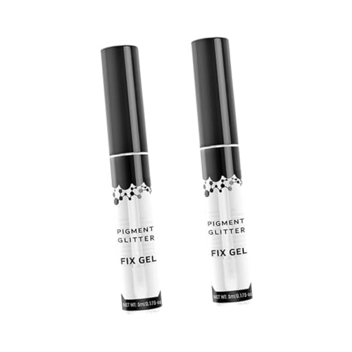 DEARMAMY 2Stücke Lidschatten Grundierung Gel Pigment Fixierung für Makelloses Make Up Langlebig und Leicht für Haut von DEARMAMY
