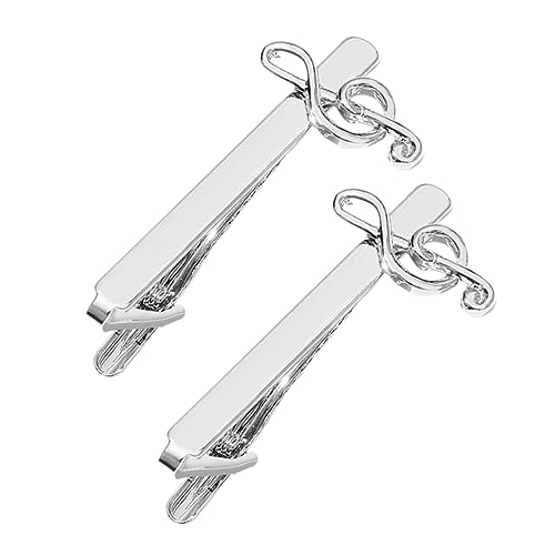 DEARMAMY 2er Set Krawattenklammern Für Herren Musikalische Noten Design Stilvolle Ansteckclips Für Krawatten Ideal Für Geschäftsanzüge Und Festliche Anlässe DEARMAMY 2er Set Krawattenklammern Für Herren Musikalische Noten Design Stilvolle Ansteckclips Für Krawatten Ideal Für Geschäftsanzüge Und Festliche Anlässe von DEARMAMY
