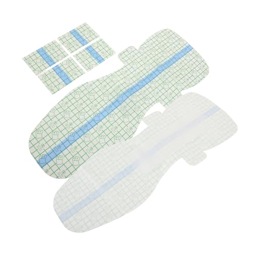 DEARMAMY 2pcs Frauen Schwimmsicherheit Patch Wasserdichte Weibliche Private Teil Patch Private Schwimmaufkleber Für Wasserparks Schwimmbäder von DEARMAMY