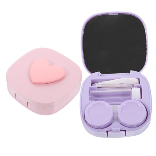 DEARMAMY 2sätze Kontaktlinsen-Organizer Auslaufsicherer Kosmetischer Linsenbehälter Tragbarer Linsenbehälter Für Reise DEARMAMY 2sätze Kontaktlinsen-Organizer Auslaufsicherer Kosmetischer Linsenbehälter Tragbarer Linsenbehälter Für Reise von DEARMAMY