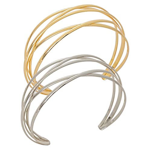 DEARMAMY 2st Armband Frauen Paar Halskette Schmuck Saftig Kostüm Cz Ring Armbänder Handgelenkschlaufen Böhmische Handgelenkkette Handgelenk Mehrschichtige Schlaufen Legierung von DEARMAMY