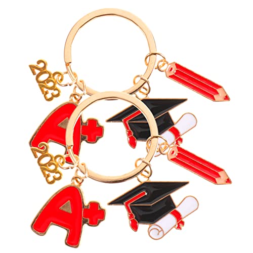 DEARMAMY E5042 Schlüsselanhänger Zum Schulabschluss Doktorhut-schlüsselanhänger Für Den Schulabschluss Einzigartiges Design Partygeschenk DEARMAMY E5042 Schlüsselanhänger Zum Schulabschluss Doktorhut-schlüsselanhänger Für Den Schulabschluss Einzigartiges Design Partygeschenk von DEARMAMY