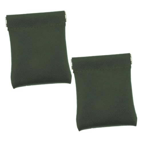 DEARMAMY 2stücke Geldbörse Schicke Geldbörse Kleine Aufbewahrungstasche Für Bargeld Kreditkarten Ausweise Münzen Clutch von DEARMAMY