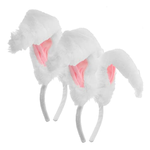 DEARMAMY 2st Hasenohr Stirnband Hasennase Leuchtendes Stirnband Mit Hasenohren Perücken Flauschige Kaninchenkopfbedeckung Kostüm Für Erwachsene Gesicht Vlies Haarband Kostüme Polyester Rosa DEARMAMY 2st Hasenohr Stirnband Hasennase Leuchtendes Stirnband Mit Hasenohren Perücken Flauschige Kaninchenkopfbedeckung Kostüm Für Erwachsene Gesicht Vlies Haarband Kostüme Polyester Rosa von DEARMAMY