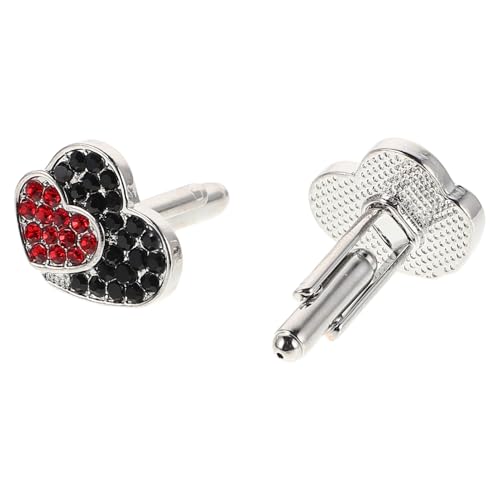 DEARMAMY Elegantes Strass-herz-set Modisches Accessoire Für Damen-business- Und Freizeit-outfits von DEARMAMY