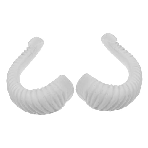 DEARMAMY 2-teiliges Schafhorn-stirnband-hörner-set Cosplay-hörner Für Haarband Simulation Schafhörner Zubehör Für Halloween-party-kopfbedeckungen von DEARMAMY