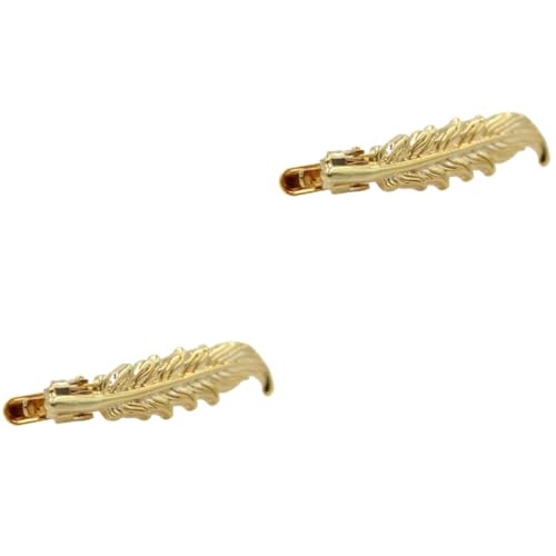 DEARMAMY 2st Krawattenklammern Hemdklammern Anzug Accessoires Männer Clip-krawatte Für Herren Kleiderclip Kleidung Cinch-clip Krawattenklammer Für Herren Krawattennadel Kupfer Golden von DEARMAMY