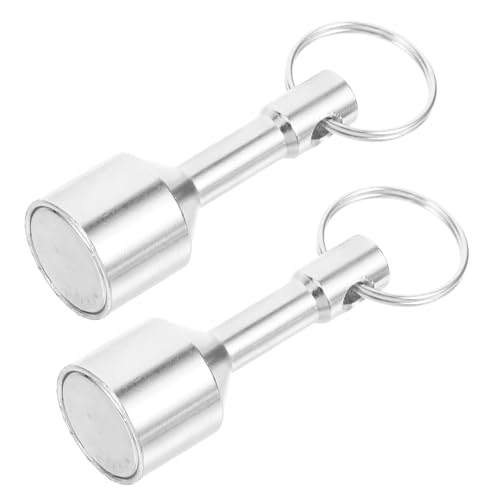 DEARMAMY Schlüsselanhänger-Magnet-metallprüfwerkzeug für Gold und Silber Tragbar Leicht Zu Tragen DEARMAMY Schlüsselanhänger-Magnet-metallprüfwerkzeug für Gold und Silber Tragbar Leicht Zu Tragen von DEARMAMY