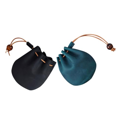 DEARMAMY Kordelzugtasche für Reisegeldbörse Schlüsselanhänger Mini-Rucksack Geldbörse Beutel Brieftasche Tragbare Mini-Aufbewahrungstasche von DEARMAMY