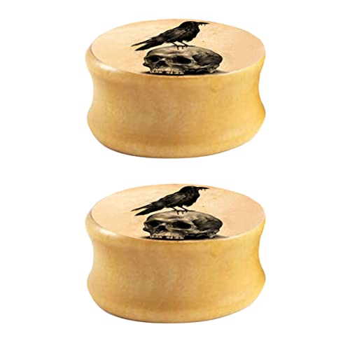 DEARMAMY 2st Ohrdilatator Modische Ohrstecker Perlen Reifen Wendel Bausatz Ohrtunnel Und Ohrstecker Ohrring Balsam Ohrstöpselstrecker Ohr Gold Messgeräte Ohren Schmuck Hölzern DEARMAMY 2st Ohrdilatator Modische Ohrstecker Perlen Reifen Wendel Bausatz Ohrtunnel Und Ohrstecker Ohrring Balsam Ohrstöpselstrecker Ohr Gold Messgeräte Ohren Schmuck Hölzern von DEARMAMY