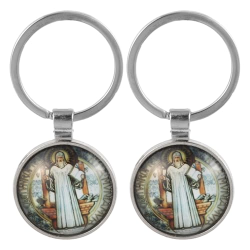 DEARMAMY Schlüsselanhänger Dekorativer Auto-schlüsselanhänger Damen-schlüsselanhänger Für Taschendekoration Weihnachts-schlüsselanhänger von DEARMAMY