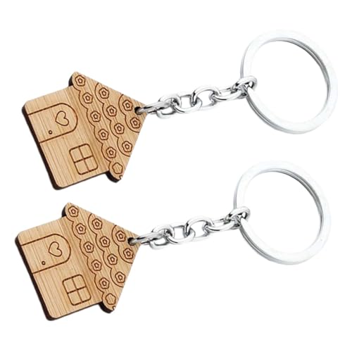 DEARMAMY 2st Schlüsselanhänger Mit Holzhaus Verschlüsse Cooler Schlüsselanhänger Air-Tag-schlüsselanhänger Erster Schlüsselbund Zu Hause Neues Schlüsselanhänger Reize Hölzern Khaki DEARMAMY 2st Schlüsselanhänger Mit Holzhaus Verschlüsse Cooler Schlüsselanhänger Air-Tag-schlüsselanhänger Erster Schlüsselbund Zu Hause Neues Schlüsselanhänger Reize Hölzern Khaki von DEARMAMY
