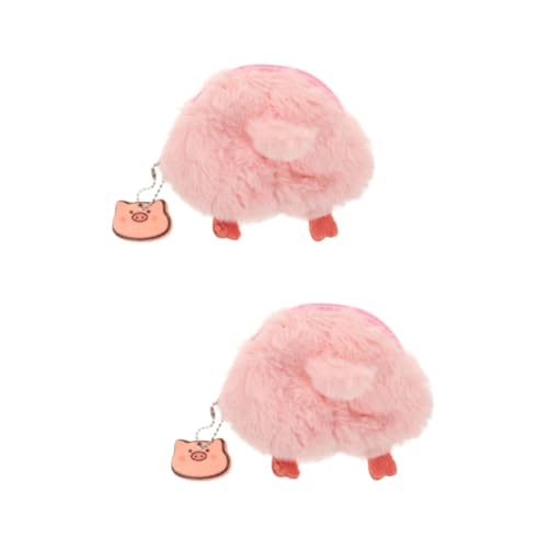 DEARMAMY 2st Schweine-Hintern-geldbörse Kawaii-geldbörse Mit Reißverschluss Mini-schmuckbeutel Kleine Geldbörse Für Frauen Mini-geldbörsen-Handtasche Cartoon-münzbeutel Plüsch Rosa DEARMAMY 2st Schweine-Hintern-geldbörse Kawaii-geldbörse Mit Reißverschluss Mini-schmuckbeutel Kleine Geldbörse Für Frauen Mini-geldbörsen-Handtasche Cartoon-münzbeutel Plüsch Rosa von DEARMAMY