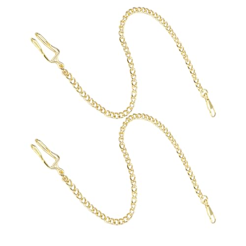 DEARMAMY Uhrenzubehör Pcs Herren Vintage Legierung Taschenuhr Kette Jeans Kette von DEARMAMY