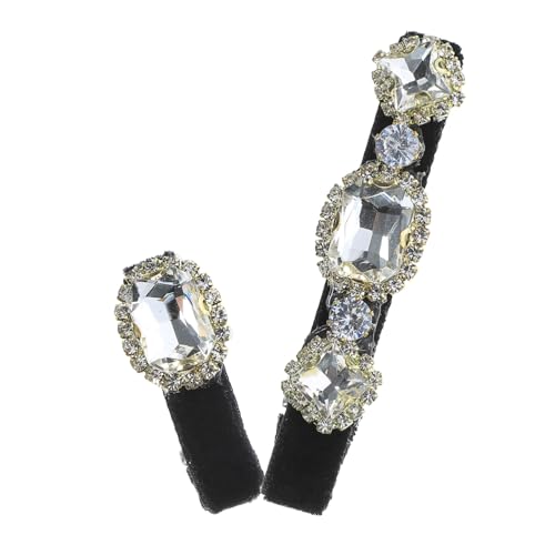 DEARMAMY 2stücke Haarschmuck Mit Strasssteinen Für Frauen Und Mädchen Vintage-design Zur Haarfixierung Für Urlaub Alltag Und Partys DEARMAMY 2stücke Haarschmuck Mit Strasssteinen Für Frauen Und Mädchen Vintage-design Zur Haarfixierung Für Urlaub Alltag Und Partys von DEARMAMY