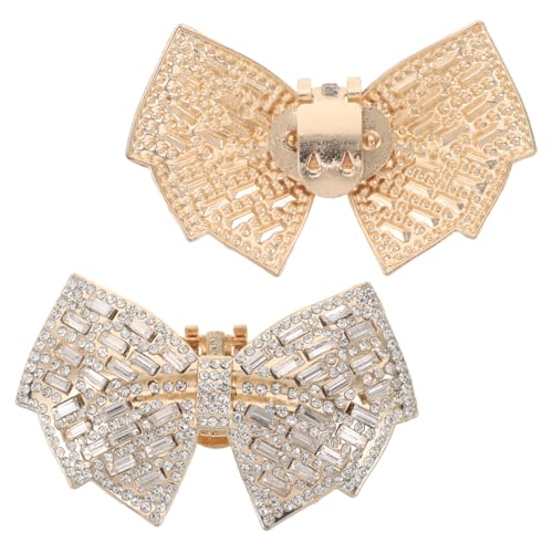 DEARMAMY 2stücke Kristallschuhclips Abnehmbar Klassische Schleifenform Ferseenschmuck Schuhaccessoires Brautschuhdeko Hochzeitsschmuck Partyzubehör Diy-schuhschmuck Vielseitig Passend DEARMAMY 2stücke Kristallschuhclips Abnehmbar Klassische Schleifenform Ferseenschmuck Schuhaccessoires Brautschuhdeko Hochzeitsschmuck Partyzubehör Diy-schuhschmuck Vielseitig Passend von DEARMAMY