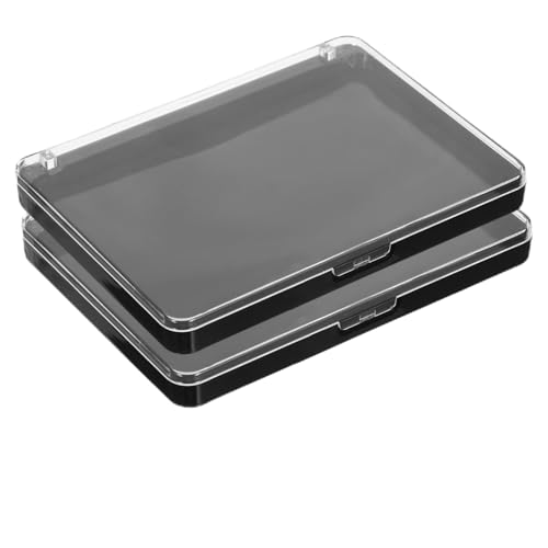 DEARMAMY 2stücke Leere Make-up-palette Mit Transparentem Deckel Make-up-organizer Für Lidschatten Puder Leicht Und Tragbar Für Beauty-essentials von DEARMAMY