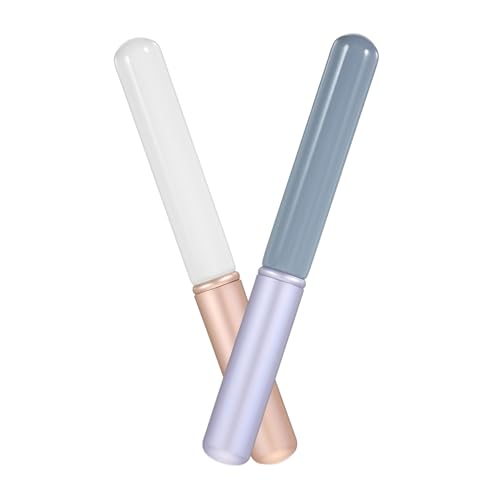DEARMAMY 2stücke Lippenpinsel Für Lippenstift Und Lipgloss Applikation Make-up Pinsel Für Frauen Kosmetiktasche Geeignet von DEARMAMY
