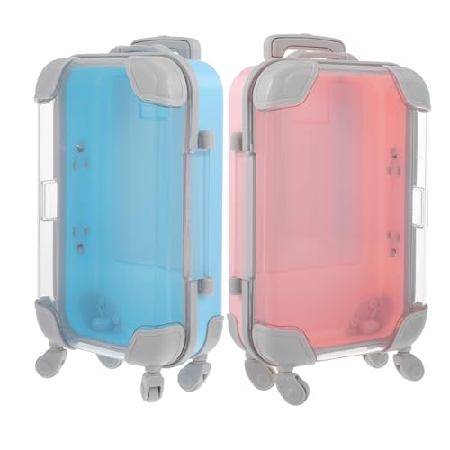 DEARMAMY 2stücke Mini-wimpernboxen Aus Kunststoff Leere Geschenkbox Transparenter Wimpernboxhalter Organizer Für Künstliche Wimpern Reise-etui Für Wimpern Aufbewahrungsbox Für von DEARMAMY