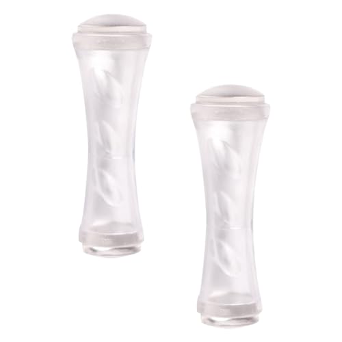 DEARMAMY 2stücke Nagelstempel Hand-nagelkunststempel Doppelseitiger Nagelstempel Maniküre-diy-stempel Maniküre-kunststempel Maniküre Stanzen Werkzeuge Nail Art Werkzeuge von DEARMAMY