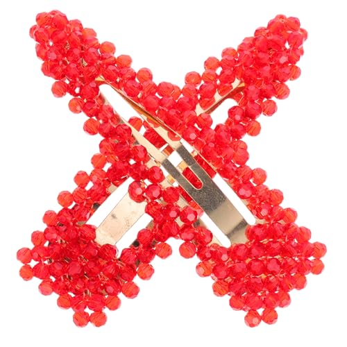 DEARMAMY 2stücke Perlenhaarnadeln Haarspange Mit Perlen Haarnadeln Für Frauen Perlenspange Haarschmuck -design Für Mädchen Und Damen Griffiges Material Leicht Zu Befestigen Passt Frisur von DEARMAMY
