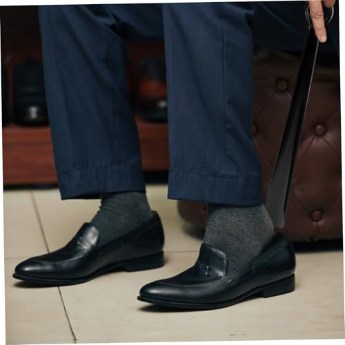 DEARMAMY 2stücke Schuhanzieher Mit Langem Griff Aus Kunststoff Tragbar Und Langlebig Für Senioren Erwachsene Und Junge Mädchen Geeignet Für Reisen Und Alltäglichen Gebrauch von DEARMAMY