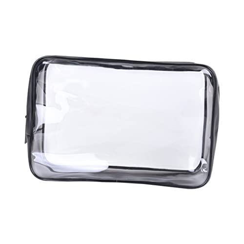 DEARMAMY 2stücke Transparente PVC-aufbewahrungsbeutel Mit Reißverschluss wasserdichte Make-up-Tasche Reise-Organizer Für Kleinigkeiten Geeignet Für Reisen Camping Und Strand von DEARMAMY