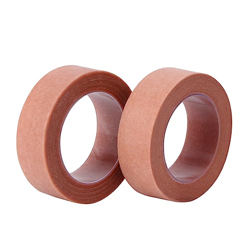 DEARMAMY 2stücke Wimpernpflanzstreifen Dichtungsstreifen Einfach Aufkleber Für Wimperntrennung Braun Beauty Salon Zubehör von DEARMAMY