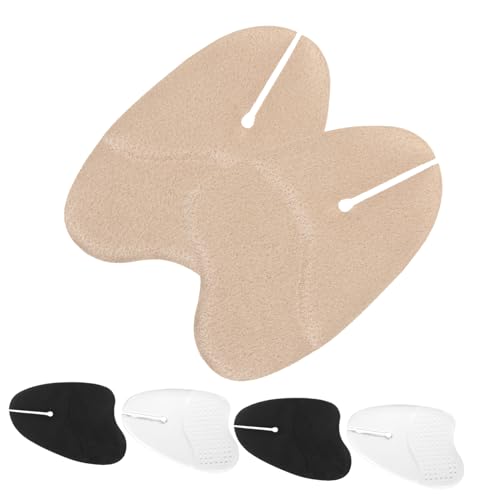 DEARMAMY 3 Paar Anti Rutsch Fußpolster Fußgriff Schuhe Zehenschutz Zehenschutz Sandalen Zehenschutz Vorfußpolster Schuheinlagen Für Damen Schuhe Für Hohe Sandalen Zehentrenner von DEARMAMY