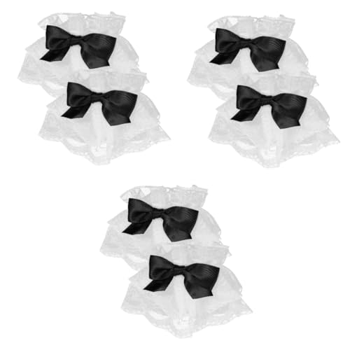 DEARMAMY 3paare Lolita Spitzenärmeln Damen Manschetten Für Hochzeiten Teepartys Und Festivals Stilvolle Handgelenk-manschetten Für Frauen Vielseitige Accessoires Für Jeden Anlass DEARMAMY 3paare Lolita Spitzenärmeln Damen Manschetten Für Hochzeiten Teepartys Und Festivals Stilvolle Handgelenk-manschetten Für Frauen Vielseitige Accessoires Für Jeden Anlass von DEARMAMY