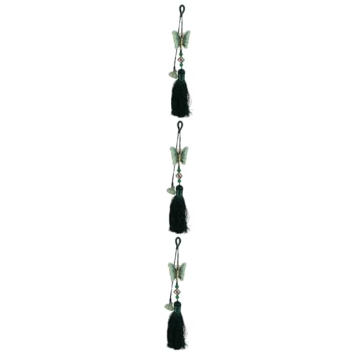 DEARMAMY 3 Stück Einzigartige Quastenanhänger Im Chinesischen Stil Taschenanhänger Schlüsselanhänger Für Elegante Han-Outfits von DEARMAMY