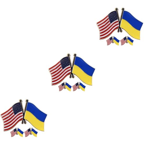 DEARMAMY 3 Sätze Fahnennadel Flagge Revers Anstecknadel Für Männer Anstecknadel Mit Flagge Anstecknadel Zum Gedenktag Nationalflagge Anstecknadel Freundschaftsfahne Legierung 3 Stück * 3 DEARMAMY 3 Sätze Fahnennadel Flagge Revers Anstecknadel Für Männer Anstecknadel Mit Flagge Anstecknadel Zum Gedenktag Nationalflagge Anstecknadel Freundschaftsfahne Legierung 3 Stück * 3 von DEARMAMY