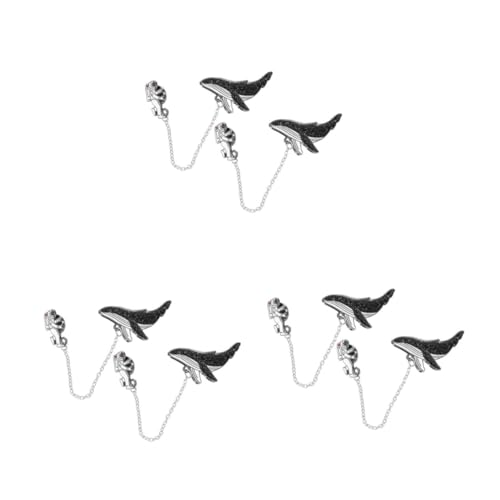 DEARMAMY 3 Sätze Space Whale Brosche Emaille-stifte Kawaii Brosche Schalnadeln Broschen Für Bekleidung Kleidung Brustklammer Krawattennadel Lustige Stifte Brachbrosche Legierung 2 Stück * 3 DEARMAMY 3 Sätze Space Whale Brosche Emaille-stifte Kawaii Brosche Schalnadeln Broschen Für Bekleidung Kleidung Brustklammer Krawattennadel Lustige Stifte Brachbrosche Legierung 2 Stück * 3 von DEARMAMY