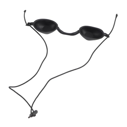 DEARMAMY 3 Satz Ipl Augenschutz Soft Eye Patch mit Aufbewahrungsbox Verstellbar Langlebig Schutz bei Uv Infrarot LED Lichttherapie für Schönheitsbehandlungen und Rotlichttherapie von DEARMAMY