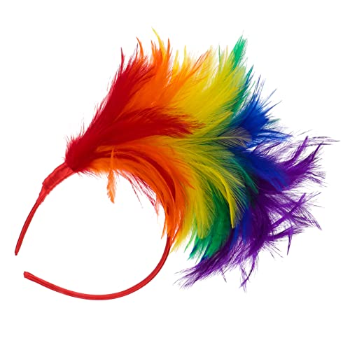 DEARMAMY 3 Stück Buntes Kopfschmuck Stirnband Damen Leichter Party und Hochzeits Headpiece Vielseitiges Haarschmuck Accessoire für Festliche Anlässe und Fotoshootings von DEARMAMY