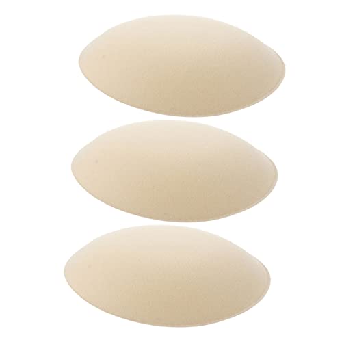 DEARMAMY 3 Stück Hutbasis für Mädchen Runde Selbstgemacht Hut Halterung Ergonomisches Design Leichte und Tragbare Hut Fascinator Basis für Kreative Kopfbedeckungen von DEARMAMY