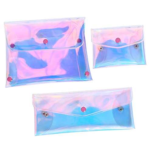DEARMAMY 3stücke Transparentes Federmäppchen Kleine Tasche Für Handtasche Kosmetiktasche Für Damen Münzorganizer Reise-schminktasche Aufbewahrungstasche Für Schlüssel Medikamente DEARMAMY 3stücke Transparentes Federmäppchen Kleine Tasche Für Handtasche Kosmetiktasche Für Damen Münzorganizer Reise-schminktasche Aufbewahrungstasche Für Schlüssel Medikamente von DEARMAMY