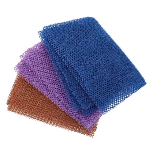 DEARMAMY 3 Stück Long Strip Bath Towel Exfolierende Badetücher für Hautreinigung Hautpeeling und Massage Hautfreundliches Material für Körperpflege von DEARMAMY