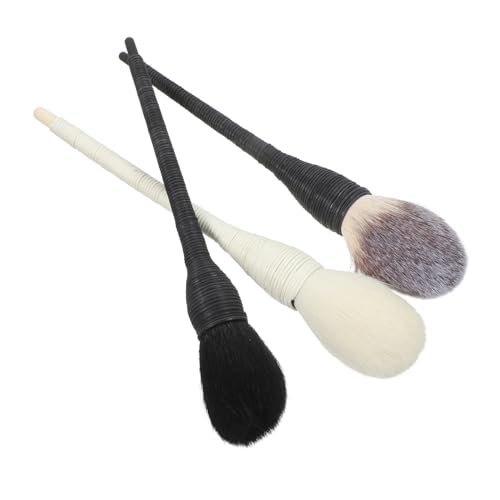 DEARMAMY 3 Stück Make-up-pinsel-set Reinigung Gesicht Borste Pulver Bürsten Haarbürste Bausatz Machen Erröten Bausätze Schönheit Mischen Wolle Tupfpinsel-make-up Make-up Pinsel Bambus DEARMAMY 3 Stück Make-up-pinsel-set Reinigung Gesicht Borste Pulver Bürsten Haarbürste Bausatz Machen Erröten Bausätze Schönheit Mischen Wolle Tupfpinsel-make-up Make-up Pinsel Bambus von DEARMAMY