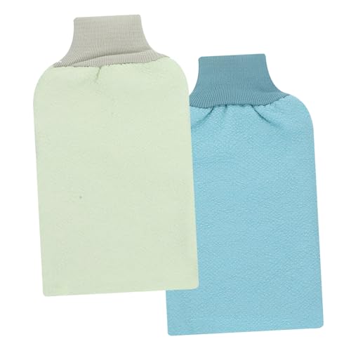 DEARMAMY 3 Stück Peeling Und Schrubben Von Handschuhen Für Körperbürste Body Scrub Handschuh Bad Dewy Hours Peeling-handschuh Zurück Männer Peeling-handschuhe Spa-handschuhe Baumwolle DEARMAMY 3 Stück Peeling Und Schrubben Von Handschuhen Für Körperbürste Body Scrub Handschuh Bad Dewy Hours Peeling-handschuh Zurück Männer Peeling-handschuhe Spa-handschuhe Baumwolle von DEARMAMY
