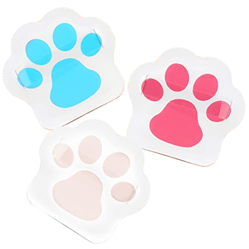 DEARMAMY 3stücke Katzenklaue Make-up Puderquasten Kosmetik Kissen Puder Puff Make-up Werkzeug von DEARMAMY