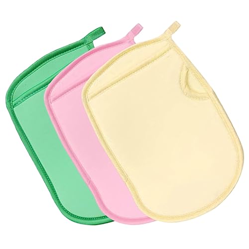 DEARMAMY 3 Stück Schrubben von Handschuhen nach Körper Reinigungsmittel weiches Peelinghandschuh Gesichts- Zurück für waschen Handschuhe zum Peeling Damen Duschhandschuh pva DEARMAMY 3 Stück Schrubben von Handschuhen nach Körper Reinigungsmittel weiches Peelinghandschuh Gesichts- Zurück für waschen Handschuhe zum Peeling Damen Duschhandschuh pva von DEARMAMY