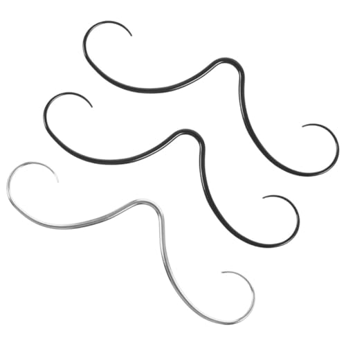 DEARMAMY 3 Stück Septum Nasenringe Septum Piercing Schmuck Langlebig Symmetrisch Modisch für Damen und Herren für Partys und Besondere Anlässe von DEARMAMY