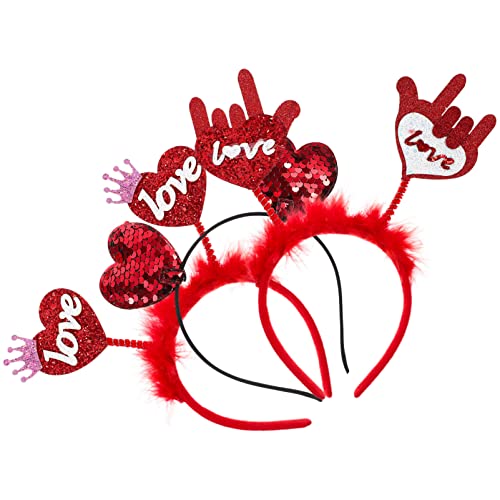 DEARMAMY 3 Stück Stirnband Schleifenstirnbänder Für Babymädchen Brötchen Halter Strasssteine Haarnadel Kopfbedeckung Männer Tragegurt Haarband Haarschmuck Dekoration Stoff Rot DEARMAMY 3 Stück Stirnband Schleifenstirnbänder Für Babymädchen Brötchen Halter Strasssteine Haarnadel Kopfbedeckung Männer Tragegurt Haarband Haarschmuck Dekoration Stoff Rot von DEARMAMY