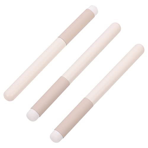 DEARMAMY 3 Stück Teiliges Lippenpinsel Wiederverwendbare Schminkpinsel für Lippenstift und Concealer Hochwertige Hautfreundliche Pinsel für Präzises Makeup für Damen und Kosmetikliebhaber von DEARMAMY