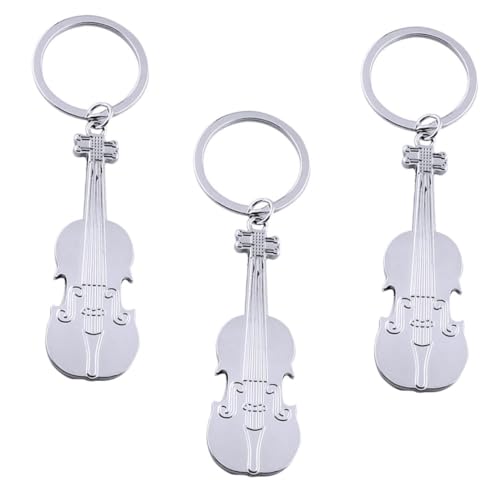 DEARMAMY Elegante Violine Flaschenöffner Schlüsselanhänger Mehrzweck Schlüsselanhänger Zubehör Für Frauen Männer DEARMAMY Elegante Violine Flaschenöffner Schlüsselanhänger Mehrzweck Schlüsselanhänger Zubehör Für Frauen Männer von DEARMAMY